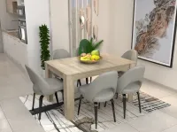 Félix asztal (135x90+35) 4